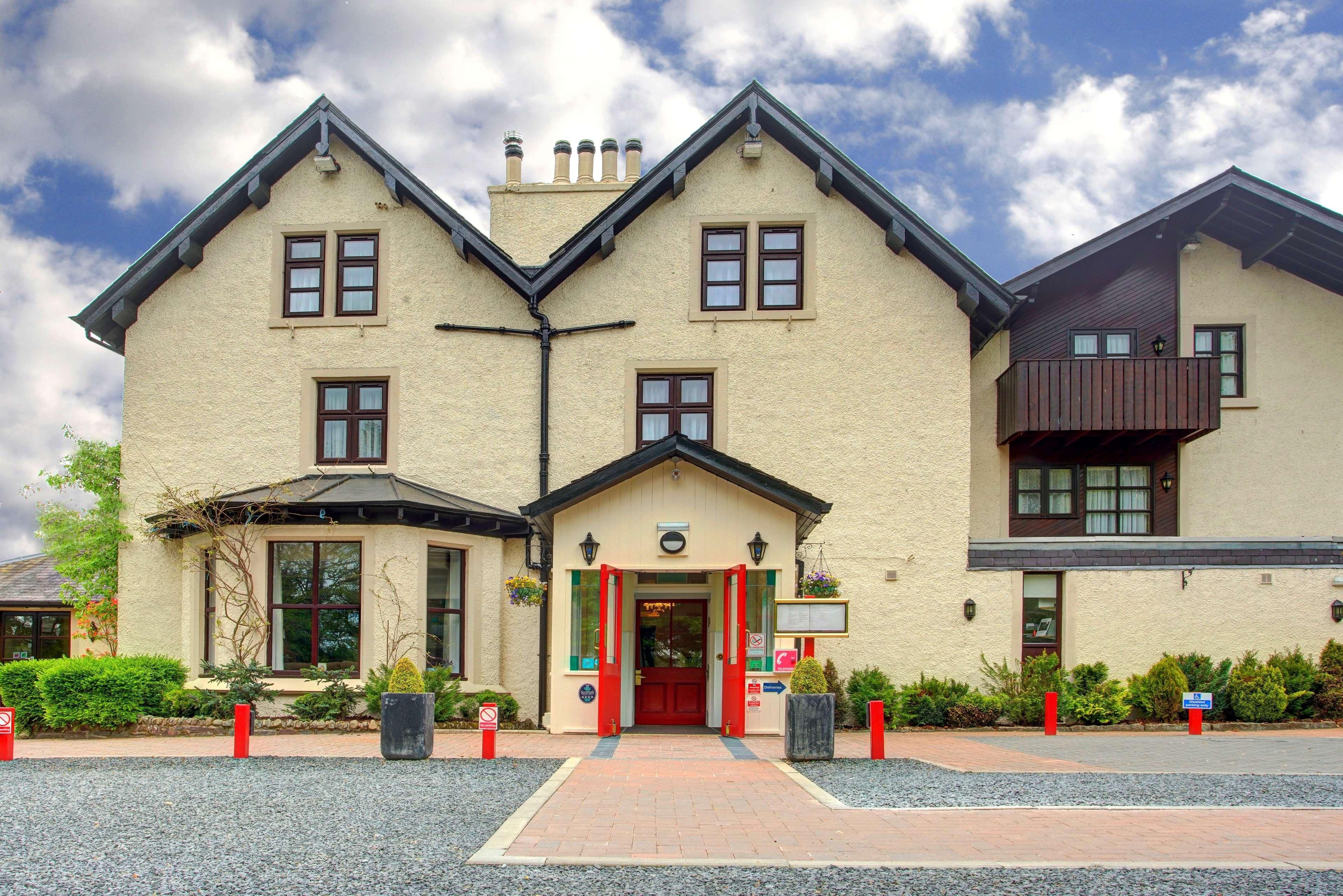Philipburn Hotel, BW Signature Collection Selkirk Exterior foto
