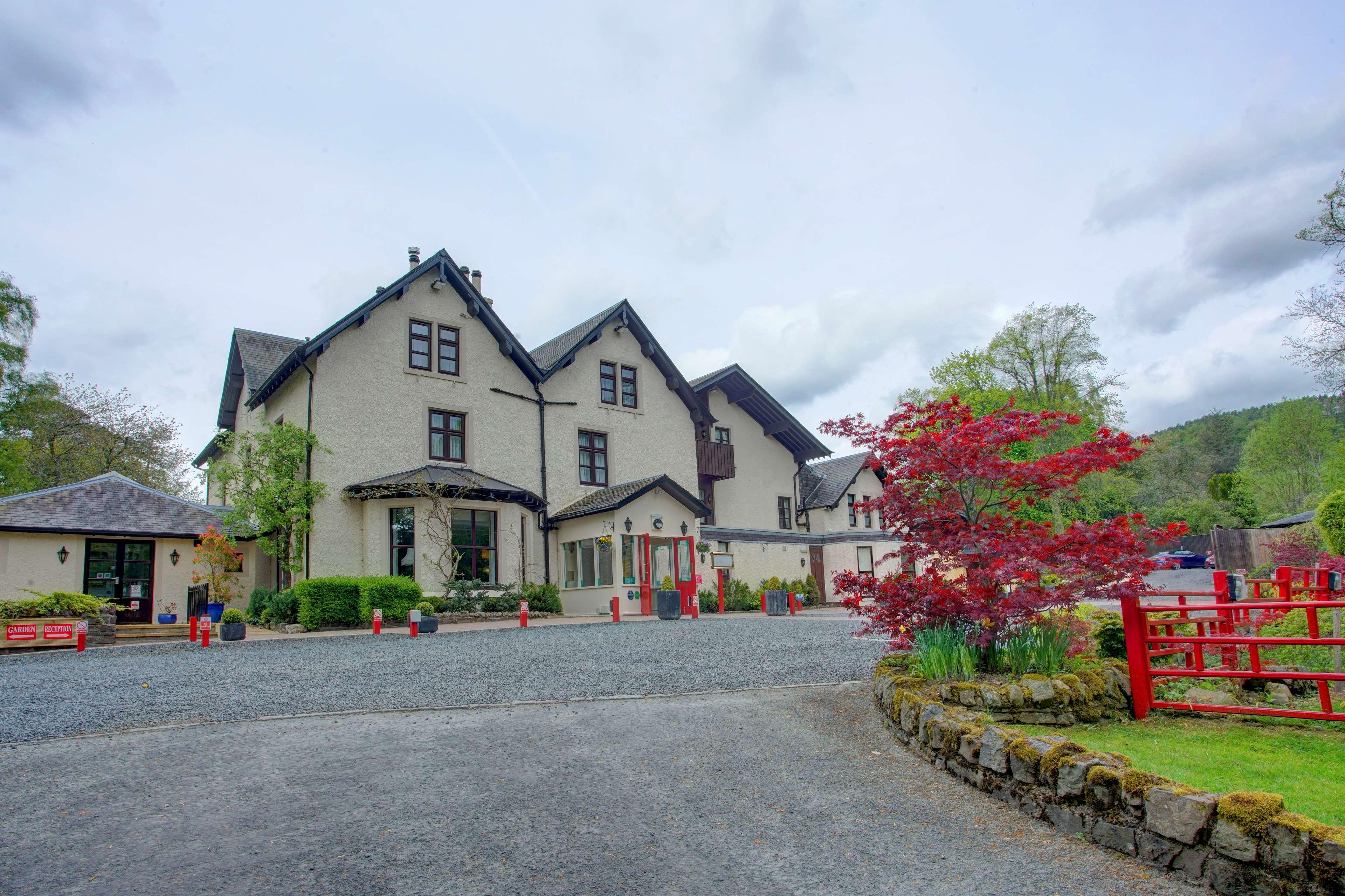 Philipburn Hotel, BW Signature Collection Selkirk Exterior foto
